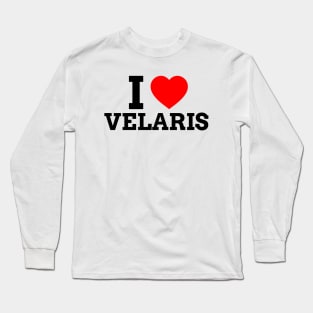 I heart Velaris Long Sleeve T-Shirt